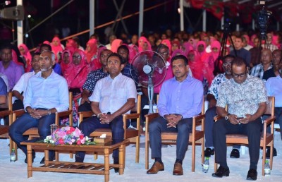 ވަގަށް ގޮވަން ވާނީ ސާބިތުކޮށް ދީފައި: ރައީސް ޔާމީން