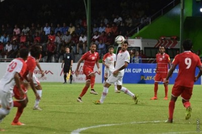 LIVE: #AsianCupQualification #Playoffs: FT:  #Maldives 0-2 #Yemen