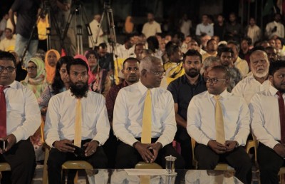 އިދިކޮޅުގެ ބޯހިޔާވަހިކަމުގެ ސިޔާސަތު އާންމުކޮށްފި