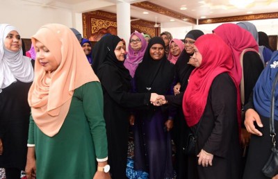 ފަސްޓްލޭޑީގެ މައިންބަފައިންގެ ހަނދާނުގައި ހެދި މިސްކިތް ރައީސް ހުޅުއްވައި ދެއްވައިފި