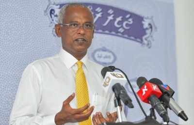ކޮރަޕްޝަން ހާމަކުރާ މީހުންނަށް ގާނޫނީ ރައްކާތެރިކަން ދޭނަން: އިބޫ