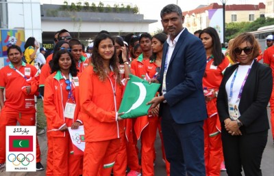 އޭޝިއަން ގޭމްސްގައި ރާއްޖޭގެ ދިދަ އުފުލީ ސާޖިނާ
