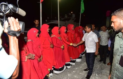 އަޅުގަނޑުގެ ހުވަފެނުގައި ދަނީ ކުލަޖެހެމުން: ރައީސް ޔާމީން