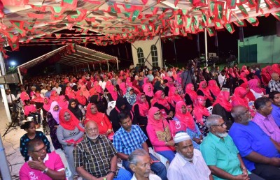 އަޅުގަނޑުގެ ހުވަފެނުގައި ދަނީ ކުލަޖެހެމުން: ރައީސް ޔާމީން