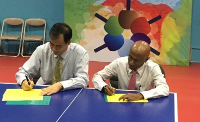 ރާއްޖޭގެ ރަށްރަށުގައި ޓޭބަލް ޓެނިސް ތަރައްގީ ކުރުމަށް ޗައިނާ ސަރުކާރުން އެހީތެރިކަން ފޯރުކޮށްދީފި