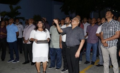 އިސްކަންދަރު ކޮށީގައި ފުލުހުންގެ ރެސްޓޯރަންޓް ހުޅުވައިފި
