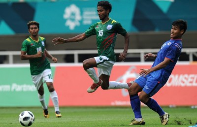 ގަތަރު ބަލިކޮށް ބަންގްލަދޭޝަށް ތާރީހީ ކާމިޔާބެއް