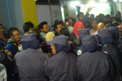 ފުލުހުން އެމްޑީޕީގެ މާހެފުން ހުއްޓުވައިފި