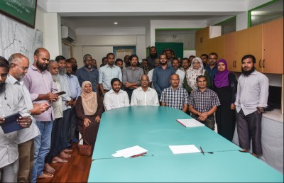 އަދާލަތު ޕާޓީގެ ނަމުގައި ޕްރެސް ކޮންފަރެންސް ބޭއްވި މައްސަލަ ފުލުހަށް ހުށަހަޅައިފި