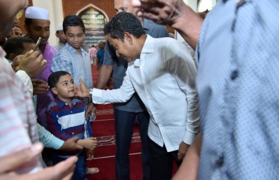 އެކުވެރިވުމަށް ރައީސް ޔާމީން ގޮވާލައްވައިފި