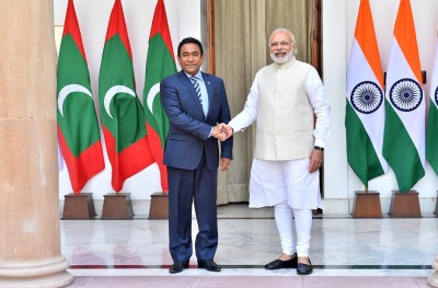 ފެންބޮޑުވުމާ ގުޅިގެން، ރާއްޖެއިން އިންޑިއާ އަށް ބައި ލައްކަ ޑޮލަރު ދޭން ނިންމައިފި