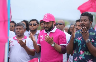 މެމްބަރު އަބުޅޯ އާއި ސައުދު އަލުން ޕީޕީއެމާ ގުޅިވަޑައިގަތުމަށް ޝަހީމް ދައުވަތު ދެއްވައިފި