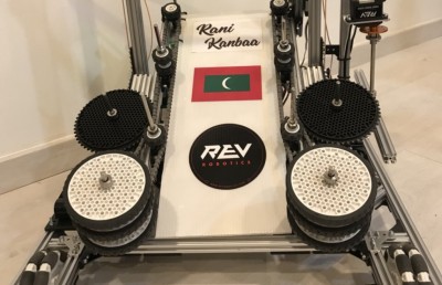 ރާއްޖެ އަށް "ފަސްޓް ގްލޯބަލް" ރޮބޮޓިކްސް މުބާރާތުން ދެ ވަނަ