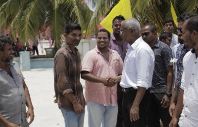 މިނިވަންކަމަށް ބުރޫ އަރާ ކަމަކަށް ޖާގައެއް ނުދޭނަން: އިބޫ