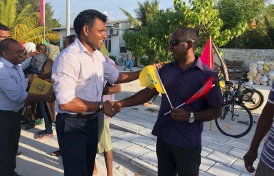 ތަރައްގީ ގެންނަންވާނީ ފަހަތުގައި ކަންތައްތަކެއް ފޮރުވައިގެނެއް ނޫން: ފައިސަލް