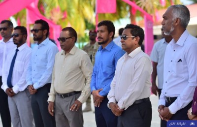 އިންތިގާލީ ތޮފިތަކެއް އަޅުގަނޑުމެންގެ ބޮލަށް ހެޔޮވަރެއް ނޫން: ރައީސް