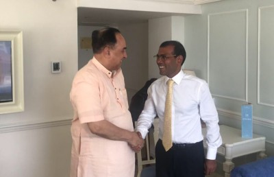 އިންތިހާބު އޮޅުވާލައިފި ނަމަ އިންޑިއާއިން ރާއްޖެ ހިފަން ޖެހޭނެ: ސުބްރަމާނިއަން