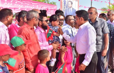 ރައީސް ޔާމީން، ޅ. އަތޮޅަށް ކުރައްވާ ދަތުރުފުޅެއް ފައްޓަވައިފި