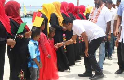 ގައުމު ގެއްލޭ ހިސާބަށް ރާއްޖެ އޮޔާ ހިނގައްޖެ: ފައިސަލް
