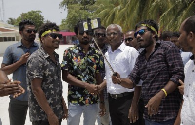 އިތުރަށް ލޯން ނަގާނެ ކަމެއް ނެތް، ޒިންމާ ނަގަން ޖެހޭނީ ރައީސް ޔާމީން: އިބޫ