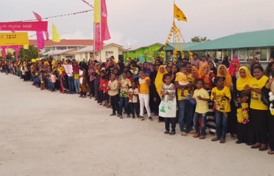 ރީތި ކެމްޕެއިނަކުން އިންތިޚާބު ކާމިޔާބުވާނެ، ރައީސްގެ ފައި ބަންނާކަށް ނުޖެހޭނެ: މާރިޔާ