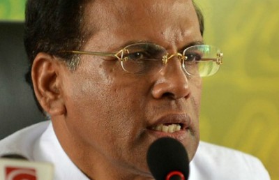 މަރުގެ ހުކުމް ތަންފީޒް ކުރަން ވަރަށް އަވަހަށް ފަށާނަން: ސިރިސޭނާ