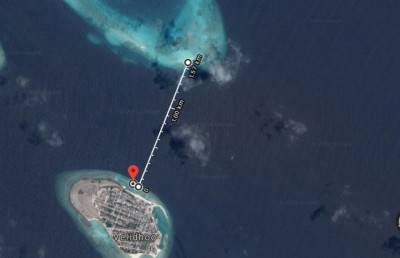 ވެލިދޫ ކައިރީ އޮންނަ ރަށެއްގައި އެއާޕޯޓު އަޅާނެ ކަމުގެ އިޝާރާތެއް