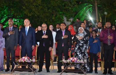 ކުލަގަދަ ހަފުލާއެއްގައި ސިނަމާލެ ބްރިޖް ހުޅުވައި، ތާރީހު ބަދަލުކޮށްލައިފި