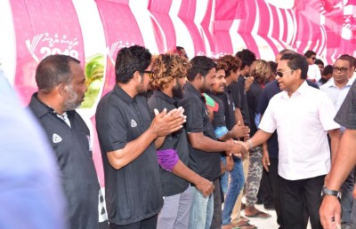 އެމްޑީޕީ ސަރުކާރުގެ ޚިޔާނާތް ނުބެލީ މަސްރަހު ހޫނު ނުކުރަން: ރައީސް