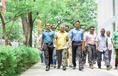 ހުޅުމާލޭގައި އިދިކޮޅު ކެމްޕެއިން ނުކުރެވޭ ކަމުގެ ޝަކުވާ ބޮޑުވެފައި!