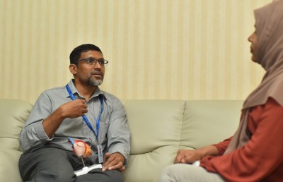 ތަހުމީނާ: ރާއްޖޭގައި ކުރި ބޮޑު އޮޕަރޭޝަނަށް ފަހު ހިތް ޝުކުރުން ފުރިފައި