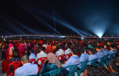 ބްރިޖު އުފަންކުރެއްވީ ރައީސް ޔާމީން، އެހެން އެއްވެސް ރައީސަކާ ގުޅުމެއް ނެތް: ޑރ. މުއިއްޒު