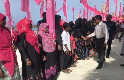 އިންތިގާލީ ތޮފިތަކެއް އަޅުގަނޑުމެންގެ ބޮލަށް ހެޔޮވަރެއް ނޫން: ރައީސް