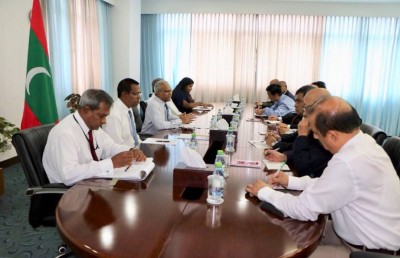 އިންތިހާބާ ބެހޭ މައުލޫމާތު ސަފީރުންނަށް ދެއްވައިފި