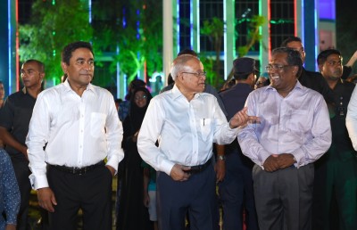 ބްރިޖާ ގުޅިގެން ޑރ. ވަހީދަށް މައުމޫން ފަޅީގެ ފާޑުކިއުން!