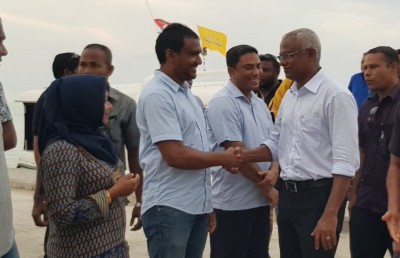 ތިނަދޫ ބަދަލެއް ނުވޭ، ރައީސް ޔާމީން ލަދު ގަންނުވާލާނެ: ސައުދުﷲ/އަބުޅޯ