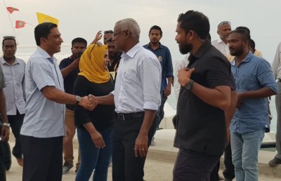 ތިނަދޫ ބަދަލެއް ނުވޭ، ރައީސް ޔާމީން ލަދު ގަންނުވާލާނެ: ސައުދުﷲ/އަބުޅޯ