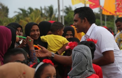ކުޑަކުދިންގެ ހައްގުތައް ކަށަވަރު ކުރަން ބަޖެޓް ދޭނަން: ފައިސަލް
