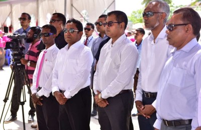 މައުމޫނާ ގުޅޭ ގޮތުން ތޯރިގް ދެއްކެވި ވާހަކައާ މެދު ރައީސް ޔާމީން ހިތްޕުޅު ހަމަނުޖެހިއްޖެ