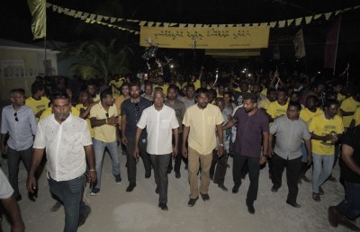 ކޮލަމާފުއްޓަށް އިބޫ ވަޑައިގަންނަވާނެ، ފުލުހުން ހިންގީ ކެމްޕެއިނަށް ހުރަސްއެޅުމުގެ އަމަލެއް: މާރިޔާ