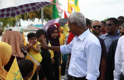 ފަރެސްމާތޮޑާ އެއާޕޯޓު ނިންމައިދޭނީ އިދިކޮޅު ވެރިކަމުގައި: އިބޫ