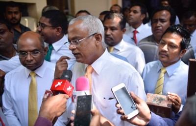 ބްރިޖް ހުޅުވުމުގެ ރަސްމިއްޔާތަށް އިދިކޮޅު މެމްބަރުންނަށް ވެެސް ދައުވަތު ދީފި