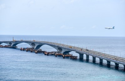 ކުލަ ގަދަ ރަސްމިއްޔާތުތަކަށް ފަހު، ބްރިޖް އާއްމުންނަށް ހުޅުވާލާނީ އަންނަ މަހު 7 ގައި