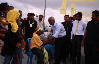 ތިނަދޫ ބަދަލެއް ނުވޭ، ރައީސް ޔާމީން ލަދު ގަންނުވާލާނެ: ސައުދުﷲ/އަބުޅޯ