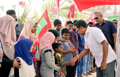 އިގްތިސާދީ ވާހަކަ ދައްކާނީ އަޅުގަނޑުގެ ހިޔަނީގައި ހުރެ: ރައީސް