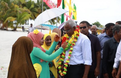 ފަރެސްމާތޮޑާ އެއާޕޯޓު ނިންމައިދޭނީ އިދިކޮޅު ވެރިކަމުގައި: އިބޫ