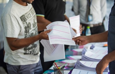 ހިޔާ މަޝްރޫއަށް 15،000 އަށް ވުރެ ގިނަ މީހުން ފޯމު ހުށަހަޅައިފި