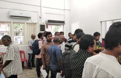 "1414" ގެ ޚިދުމަތް އަލުން ފަށައިފި