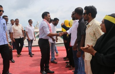 ގައުމު ގެއްލޭ ހިސާބަށް ރާއްޖެ އޮޔާ ހިނގައްޖެ: ފައިސަލް