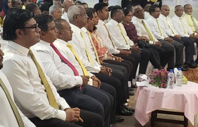 "ކޮކްޓެއިލް ކޯލިޝަން" އެއްގައި ތިބުމަކީ ފަޚުރެއް: އަލީ ޒާހިރު
